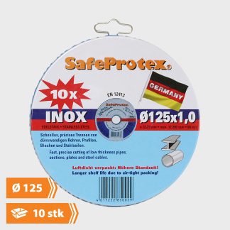Diewe Skæreskive - Rustfri - Ø 125 mm - 10 stk.