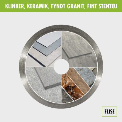 Diewe Diamantklinge - Selection Flise