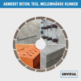 Diewe Diamantklinge - Selection Universal