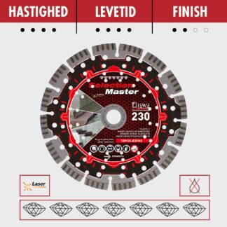 Diewe Diamantklinge - Selection Master