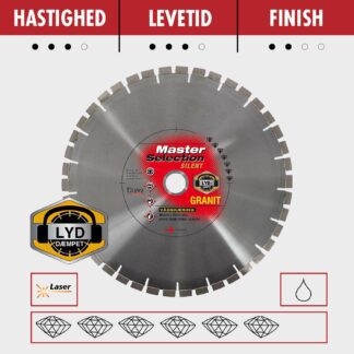 Diewe Diamantklinge - Selection Granit Silent
