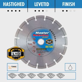 Diewe Diamantklinge - Selection Beton Silent