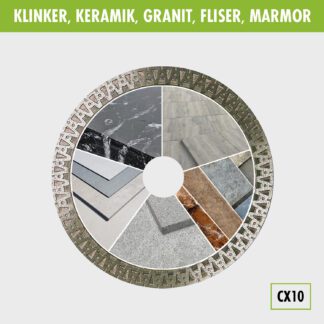 Diamantklinge Selection - CX10
