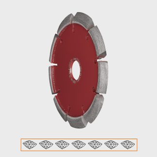 Diewe Diamantfugefræser - V-form