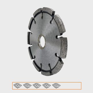 Diewe Diamantfugefræser - Silver - Ø 125 mm