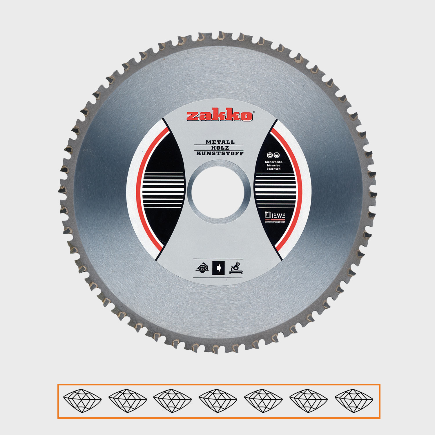 Diewe Savklinge - Zakko