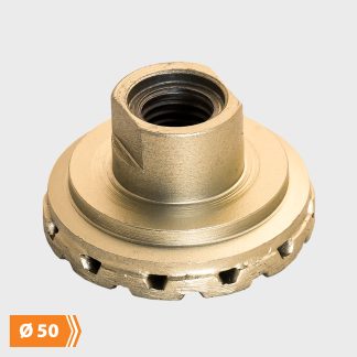 Diewe Diamantslibeskive - Ø 50 mm - Indv. M14 Gevind