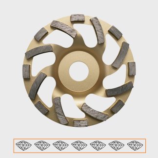 Diewe Diamantslibeskive - New Fan