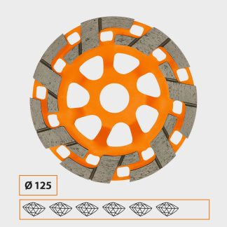 Diewe Diamantslibeskive - Orange Line - Ø 125 mm