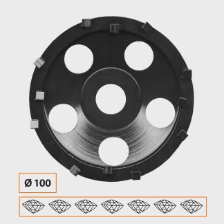 Diewe Diamantslibeskive - PKD - Ø 100 mm