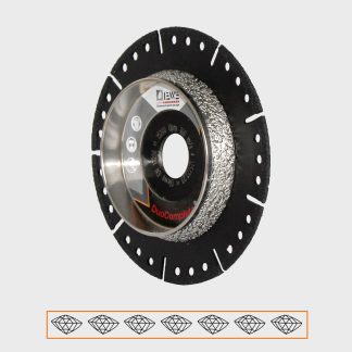 Diewe Diamantklinge - Duo-complete - Ø 125 mm