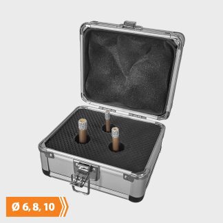 Diamanthulborsæt - Indv. M14 Gevind - 3 bor