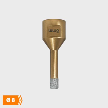 Diamanthulbor - Indv. M14 Gevind - Image 4