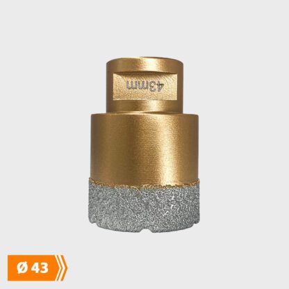 Diamanthulbor - Indv. M14 Gevind - Image 16