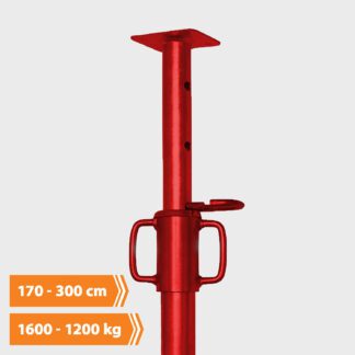 Forskallingsstøtte - Malet