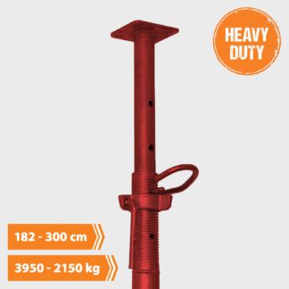 Forskallingsstøtte - Heavy Duty - Malet