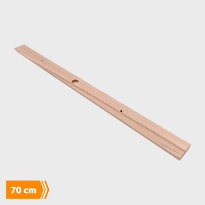 Blad - 70 cm - Til Asfaltrager - Træ