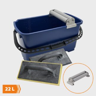 Kronen Hansa Flisefugesæt - Profi De Luxe - 22 L