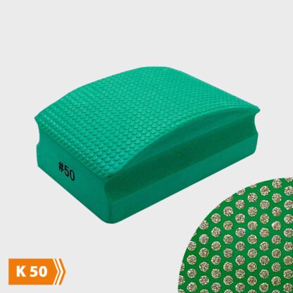 TileFix Diamantpudseklods - K 50 - Grøn