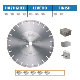 Diamantklinge CARB10 beton