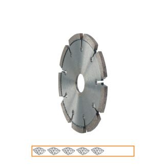 Diamantfugefræser silver