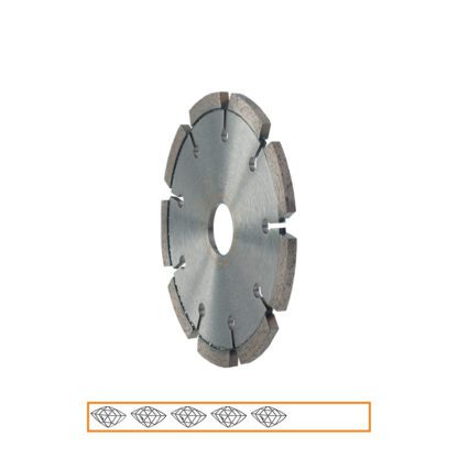 Diamantfugefræser silver