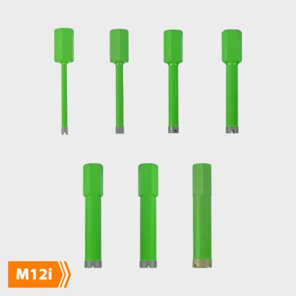 Eibenstock Diamanthulbor - M12 gevind