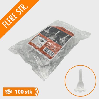 Tilefix Twist - Flisenivelleringsskruer - 100 stk.