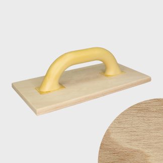 Kronen Hansa Pudsebræt - Abachi Træ