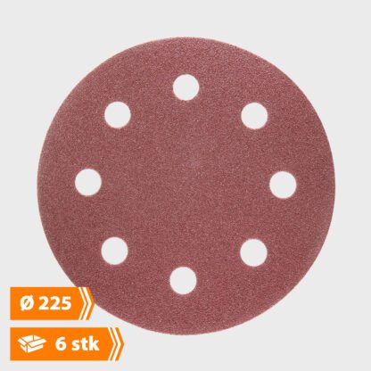 Produktbillede: Rokamat Sliberondeller - Ø 225 mm