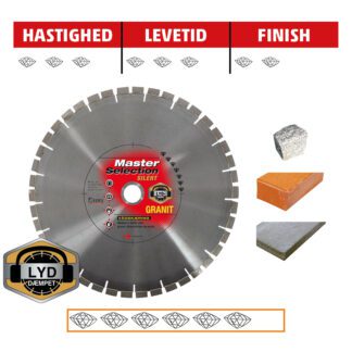 Diamantklinge Selection Granit Silent