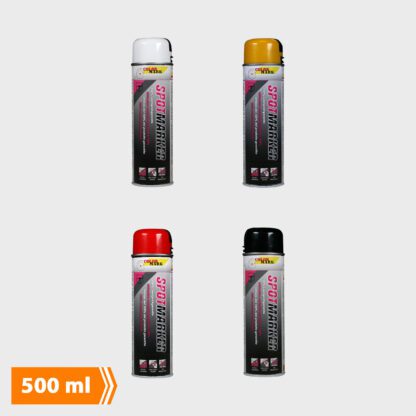 Spotmarker Mærkespray - 500 ml