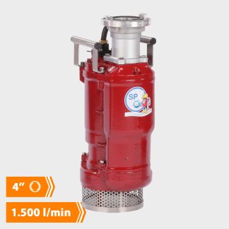 SPT Entreprenørpumpe - 437 - 4"