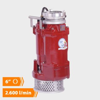 SPT Entreprenørpumpe - 6150 - 6"