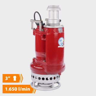 SPT Entreprenørpumpe - 80R - 3"