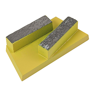 Diamant segmentsæt - Abrasiv - for EBS 235.1