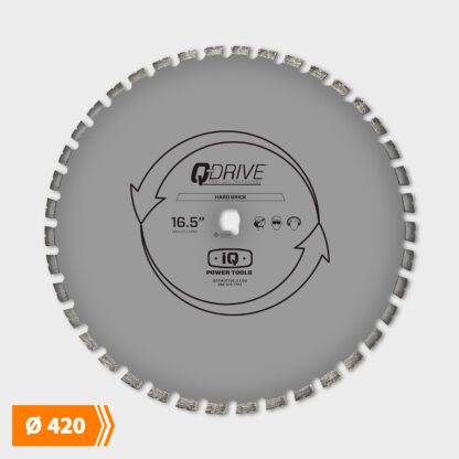 iQ Diamantklinge - Abrasiv - Ø 420 mm