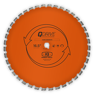 Diamantklinge Q-Drive Hård beton