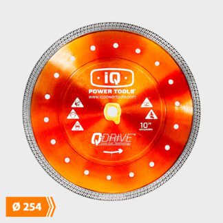 iQ Diamantklinge - Universal - Ø 254 mm