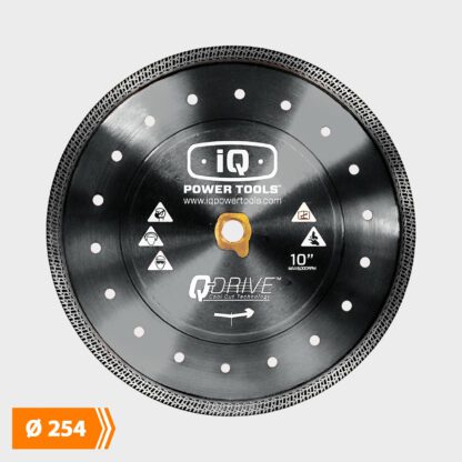 iQ Diamantklinge - Hård - Ø 254 mm