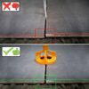 Tilefix Twist - Nivelleringsskruer - 300 stk.