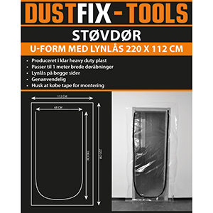 Dustfix Støvdør U-Form