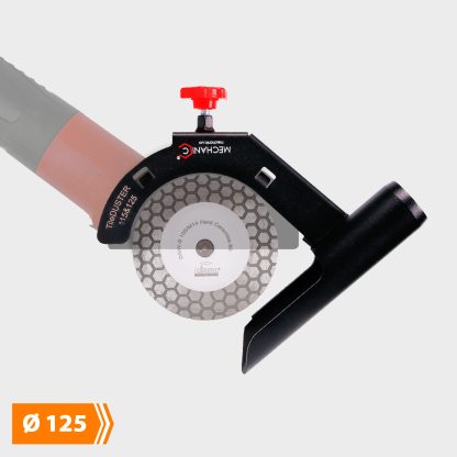 Mechanic TileDUSTER 125 mm - Støvskærm til slibning