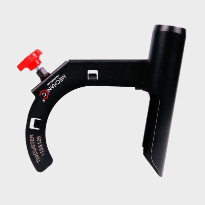 Mechanic TileDUSTER 125 mm - Støvskærm til slibning