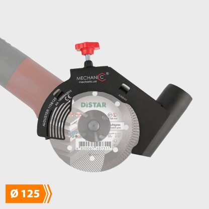 Mechanic AirDUSTER 125 mm - Støvskærm til skæring
