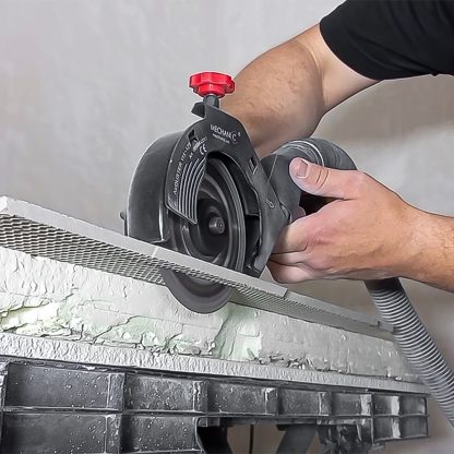 Mechanic AirDUSTER 125 mm - Støvskærm til skæring - Miljø
