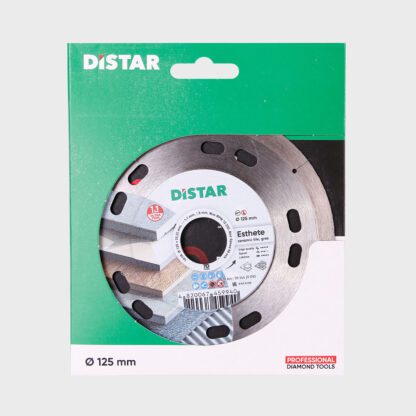 Distar Diamantklinge - Esthete Ø125mm - Emballage
