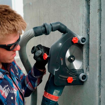 Mechanic AirDUSTER 230 mm - Støvskærm til skæring - Miljø