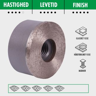 Distar Diamantslibekop - M14