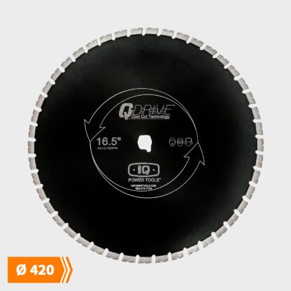 iQ Diamantklinge - Universal - Ø 420 mm